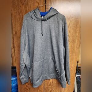 Gray Tek Gear Men's Hoodie